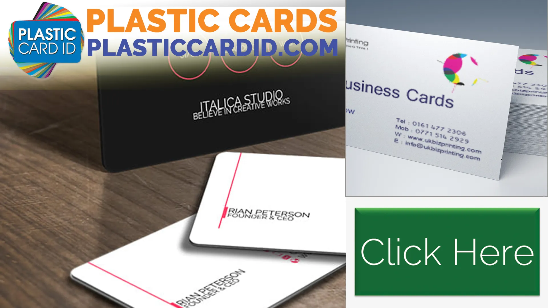 Maximizing the Longevity of Plastic Business Cards