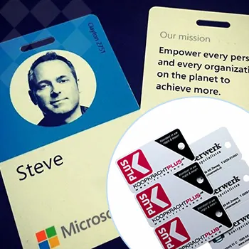 Plastic Card ID Spotlight: Trends in Financial Advisor Business Cards