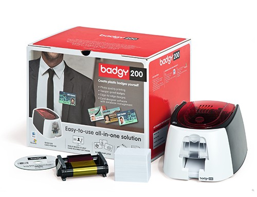 Evolis Badgy Printer