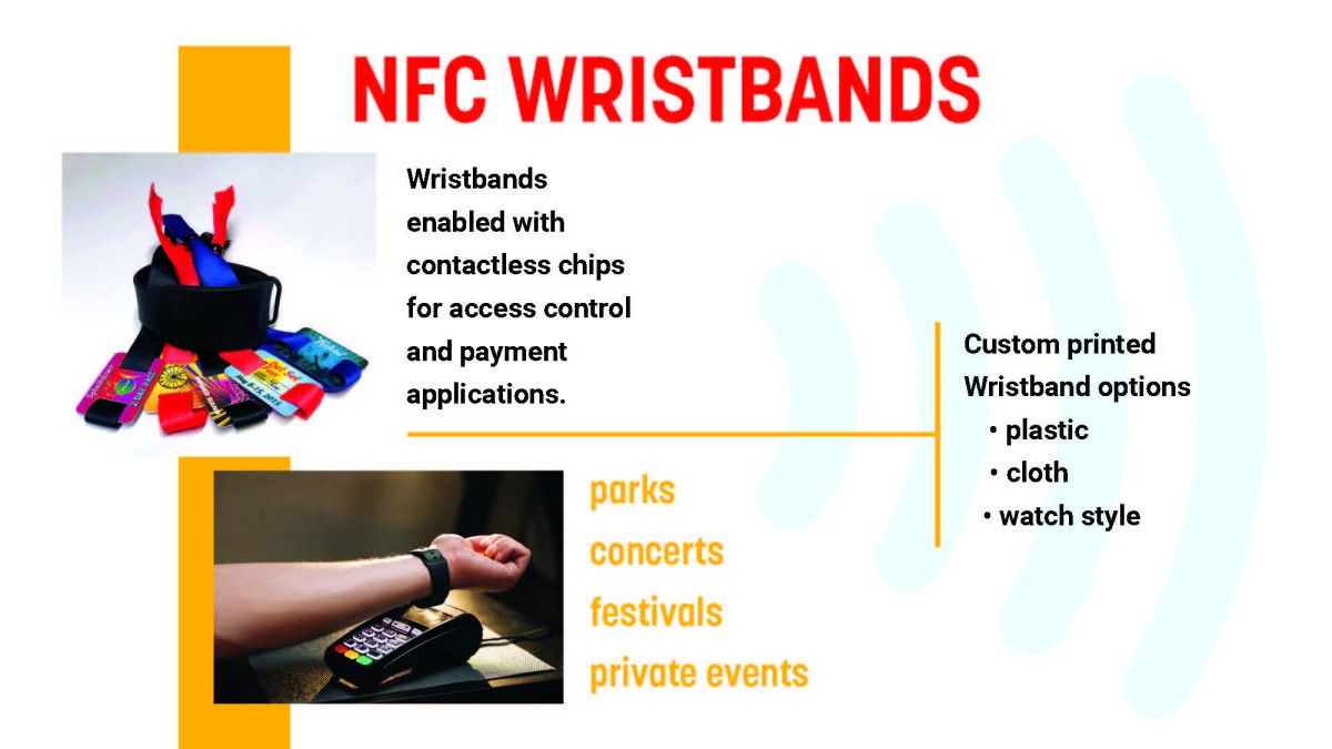 NFC Wristbands | Plastic Card ID